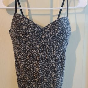Underwire/padded tank top